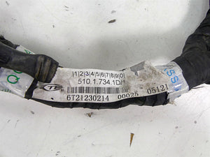 2013 Ducati Diavel Red Wiring Harness Loom - No Cuts 51017341D | Mototech271