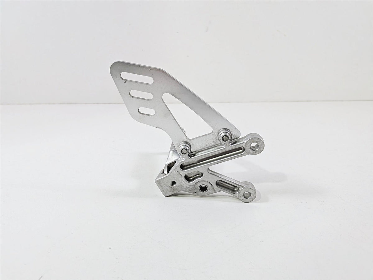 2014 Aprilia RSV4 RR Factory Left Front Foot Peg Footpeg & Mount Rest AP8146502 {{ shop.shopifyCountryName }} - Mototech271