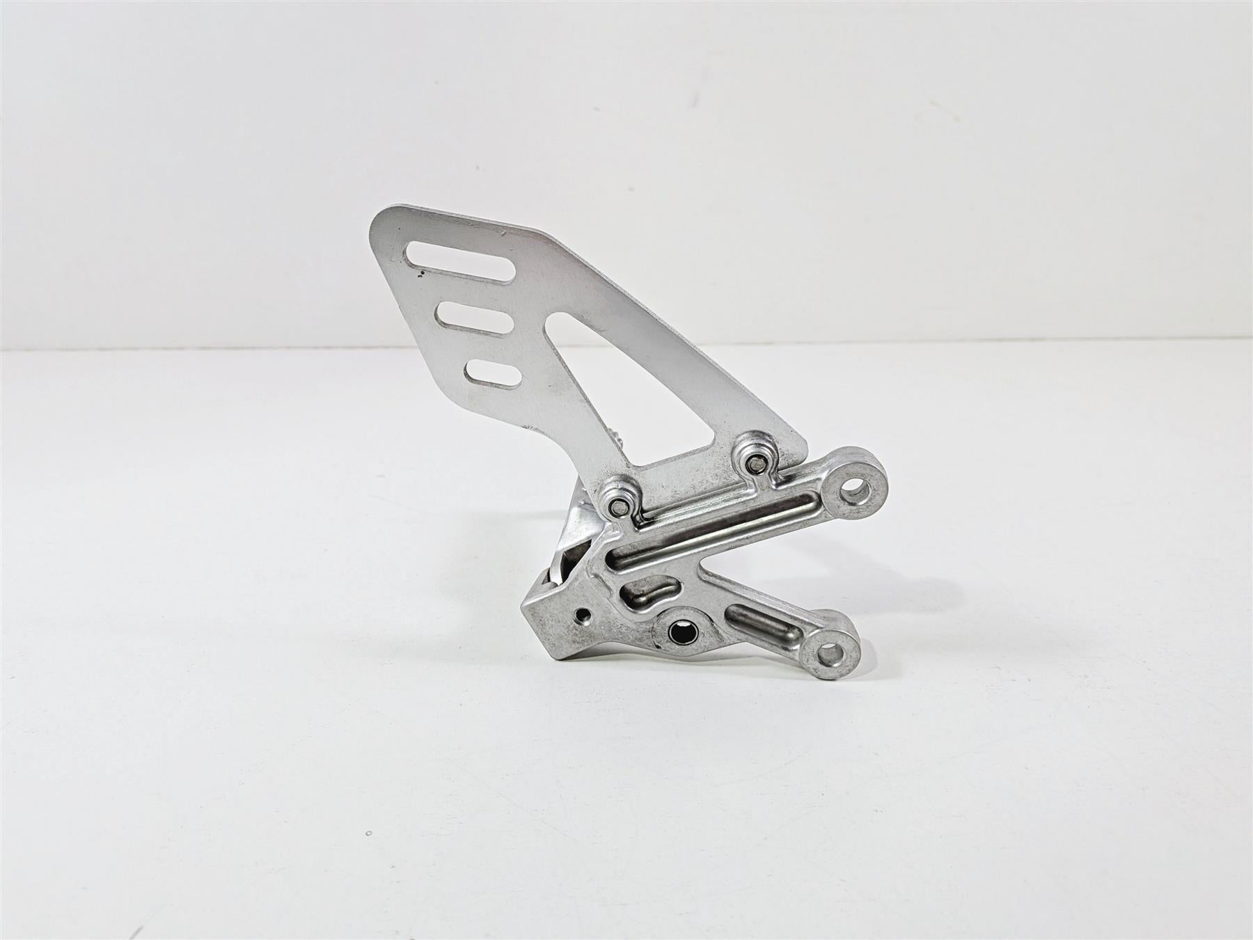 2014 Aprilia RSV4 RR Factory Left Front Foot Peg Footpeg & Mount Rest AP8146502 {{ shop.shopifyCountryName }} - Mototech271