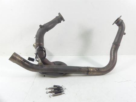 2004 Aprilia RSV1000 R Mille Exhaust Pipe Header Manifold AP8119648 {{ shop.shopifyCountryName }} - Mototech271