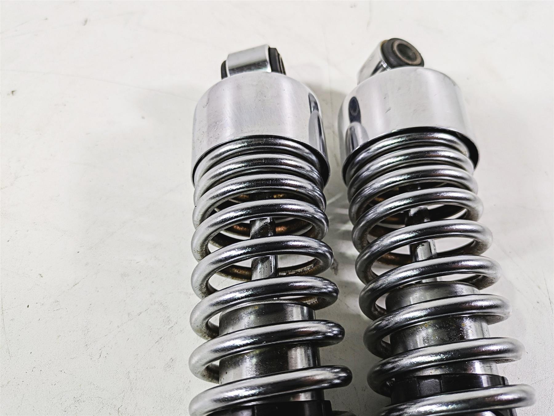 Harley Davidson Sportster XL 883 1200 Showa 13-1/4" Rear Suspension Shock Set 54566-97 {{ shop.shopifyCountryName }} - Mototech271