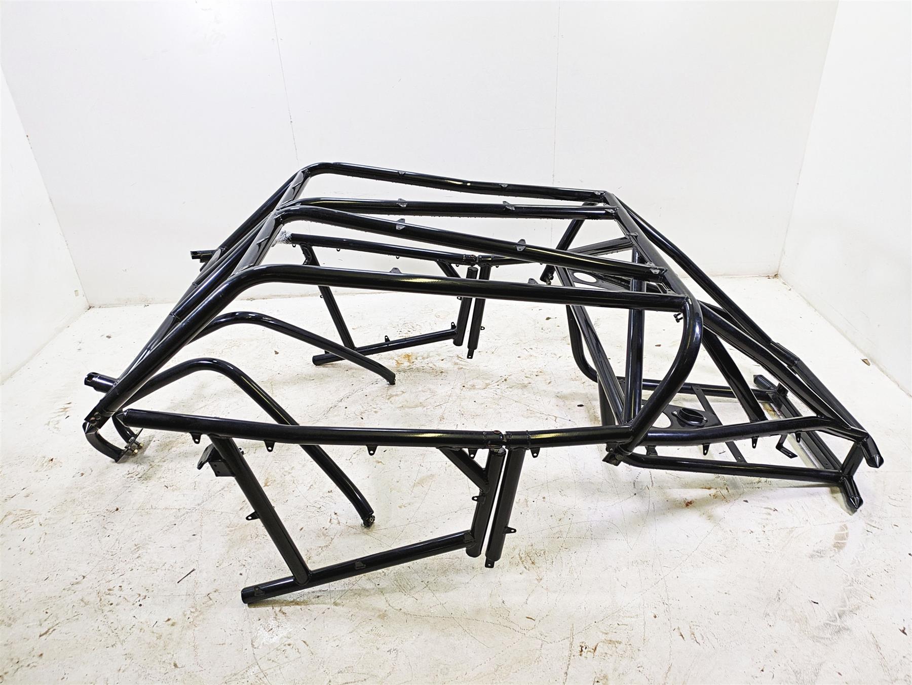 2019 Polaris RZR XP 1000 EPS Bent Custom Roll Cage Door Side Rail Bumper Set {{ shop.shopifyCountryName }} - Mototech271