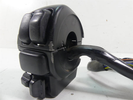 2013 Harley Touring FLHTK Electra Glide Left Hand Control Switch 71682-06A {{ shop.shopifyCountryName }} - Mototech271