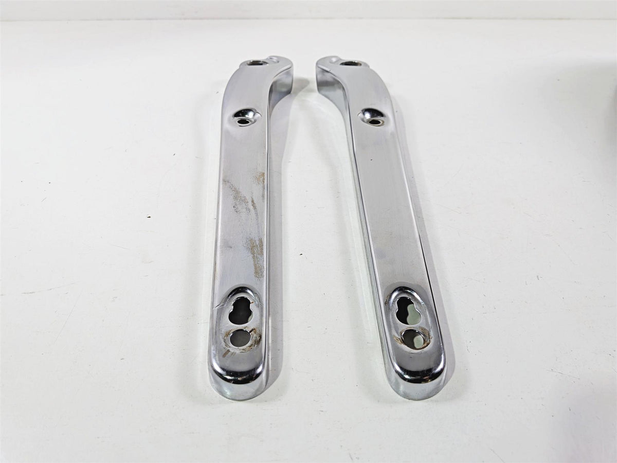 2008 Harley FXDSE CVO Dyna Rear Chrome Fender Struts Mounts 59138-06A 59171-06A-Mototech271