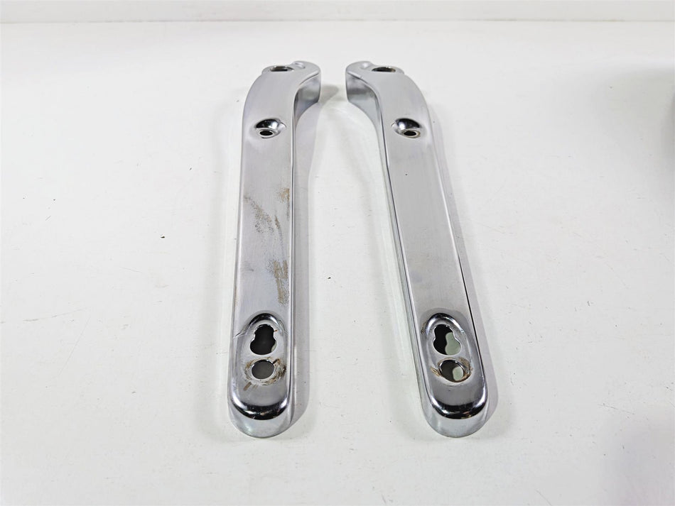 2008 Harley FXDSE CVO Dyna Rear Chrome Fender Struts Mounts 59138-06A 59171-06A-Mototech271