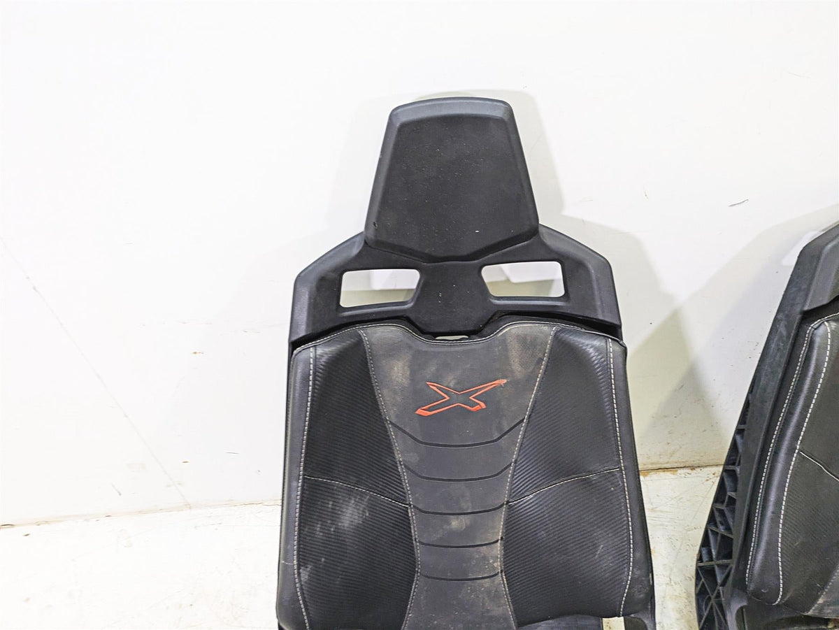 2018 Can Am Maverick X3 XRC Turbo R Driver Passenger Seat Set 708002065 {{ shop.shopifyCountryName }} - Mototech271