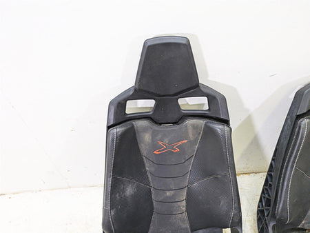2018 Can Am Maverick X3 XRC Turbo R Driver Passenger Seat Set 708002065 {{ shop.shopifyCountryName }} - Mototech271
