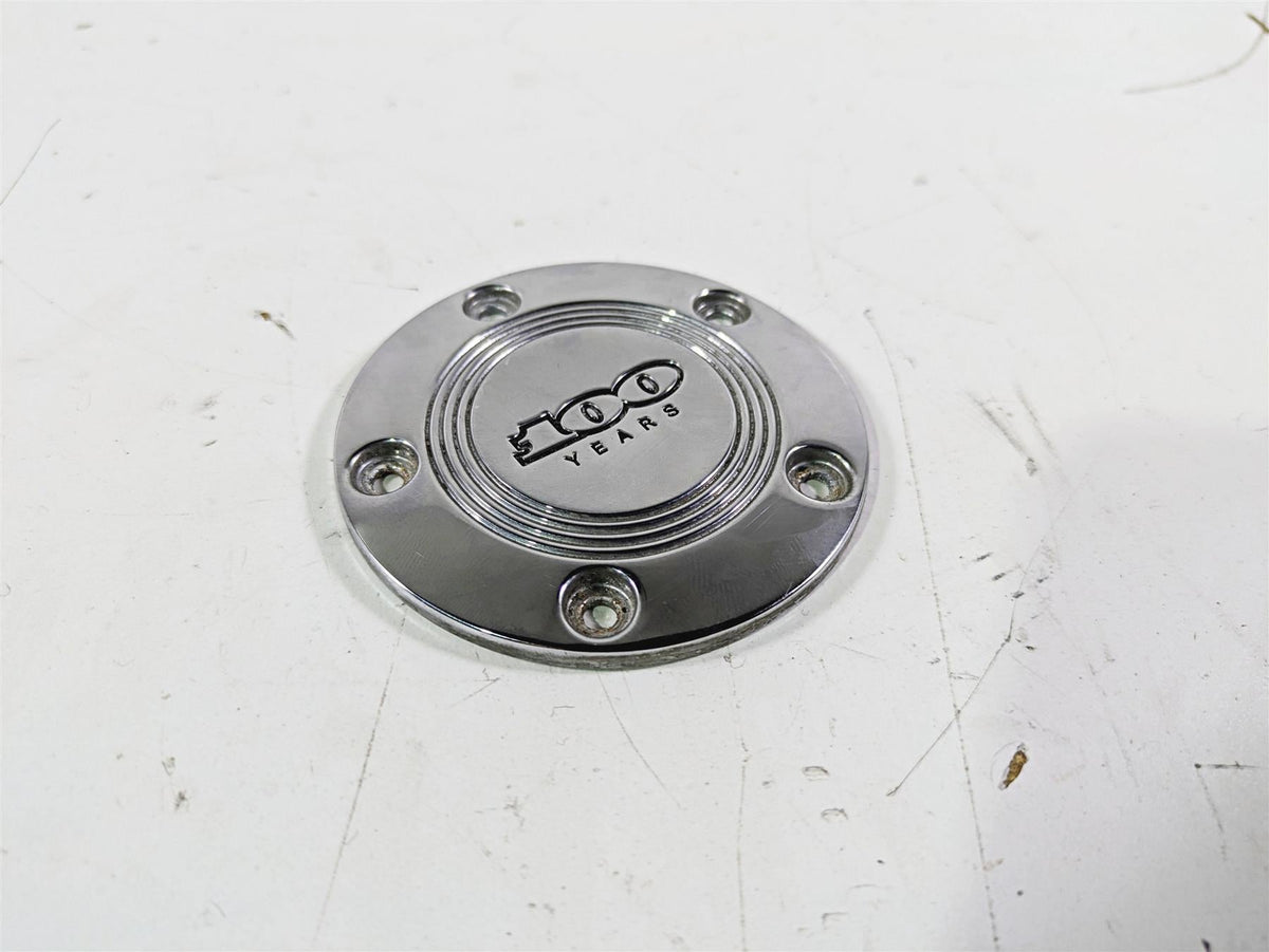 2003 Harley Softail FXSTDI Deuce 100th Chrome Timing Cover 32536-03 {{ shop.shopifyCountryName }} - Mototech271