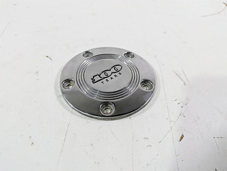 2003 Harley Softail FXSTDI Deuce 100th Chrome Timing Cover 32536-03 {{ shop.shopifyCountryName }} - Mototech271