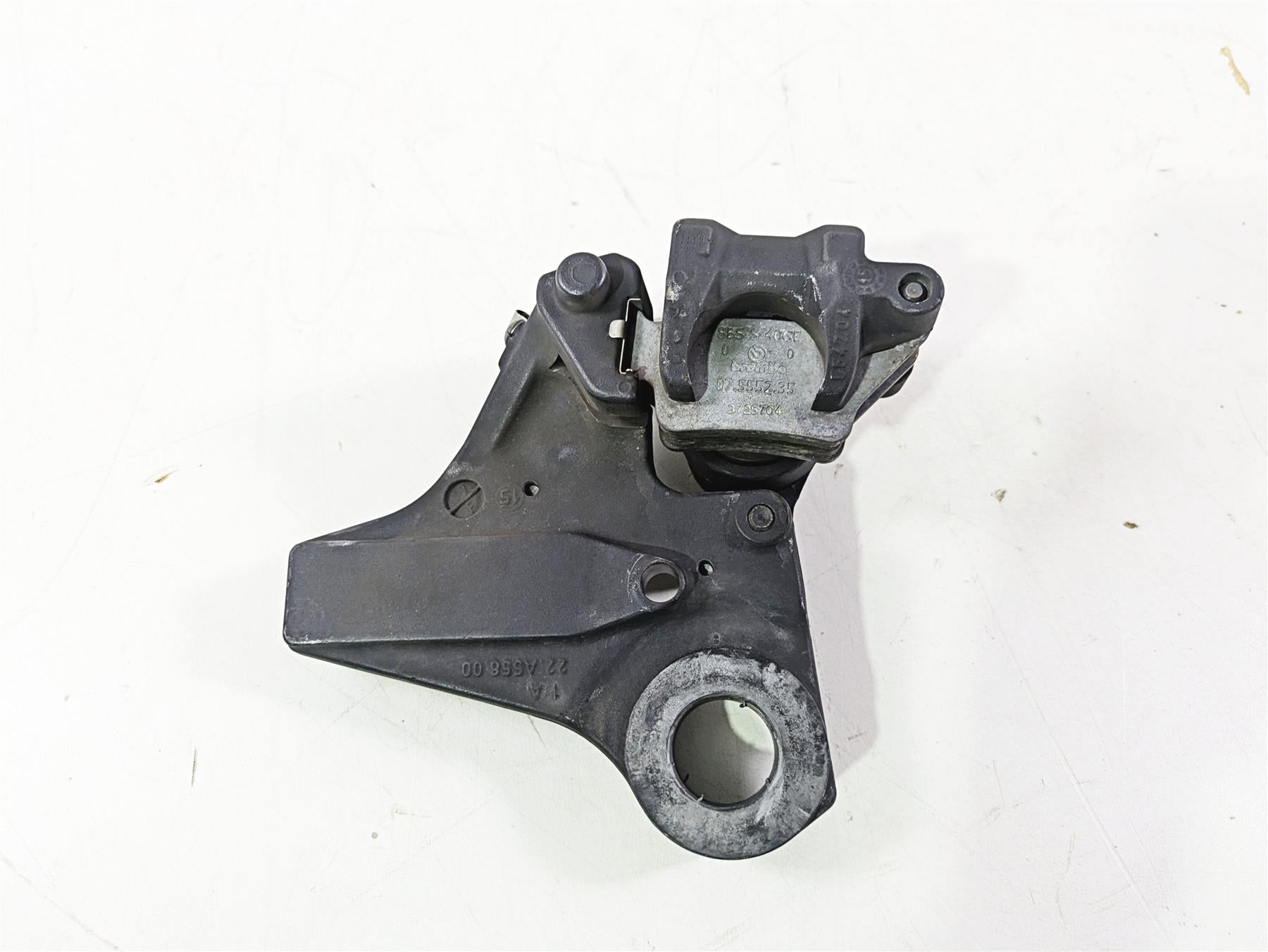 2016 BMW S1000RR K46 Brembo Rear Brake Caliper & Bracket 34217718562 {{ shop.shopifyCountryName }} - Mototech271