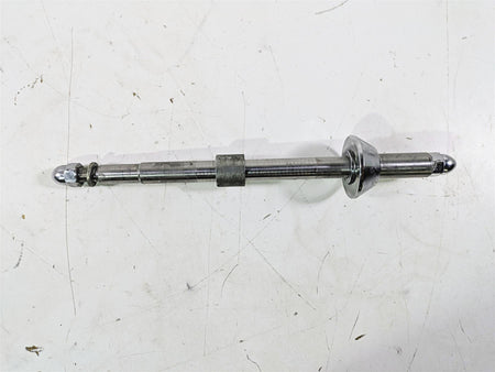 2003 Harley Softail FXSTDI Deuce 100th Front Axle Wheel Spindle 43354-00 {{ shop.shopifyCountryName }} - Mototech271