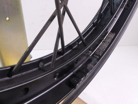 2012 Yamaha XT1200 Super Tenere Front Straight Rim Wheel 19x2.5 94425-19003-00 {{ shop.shopifyCountryName }} - Mototech271