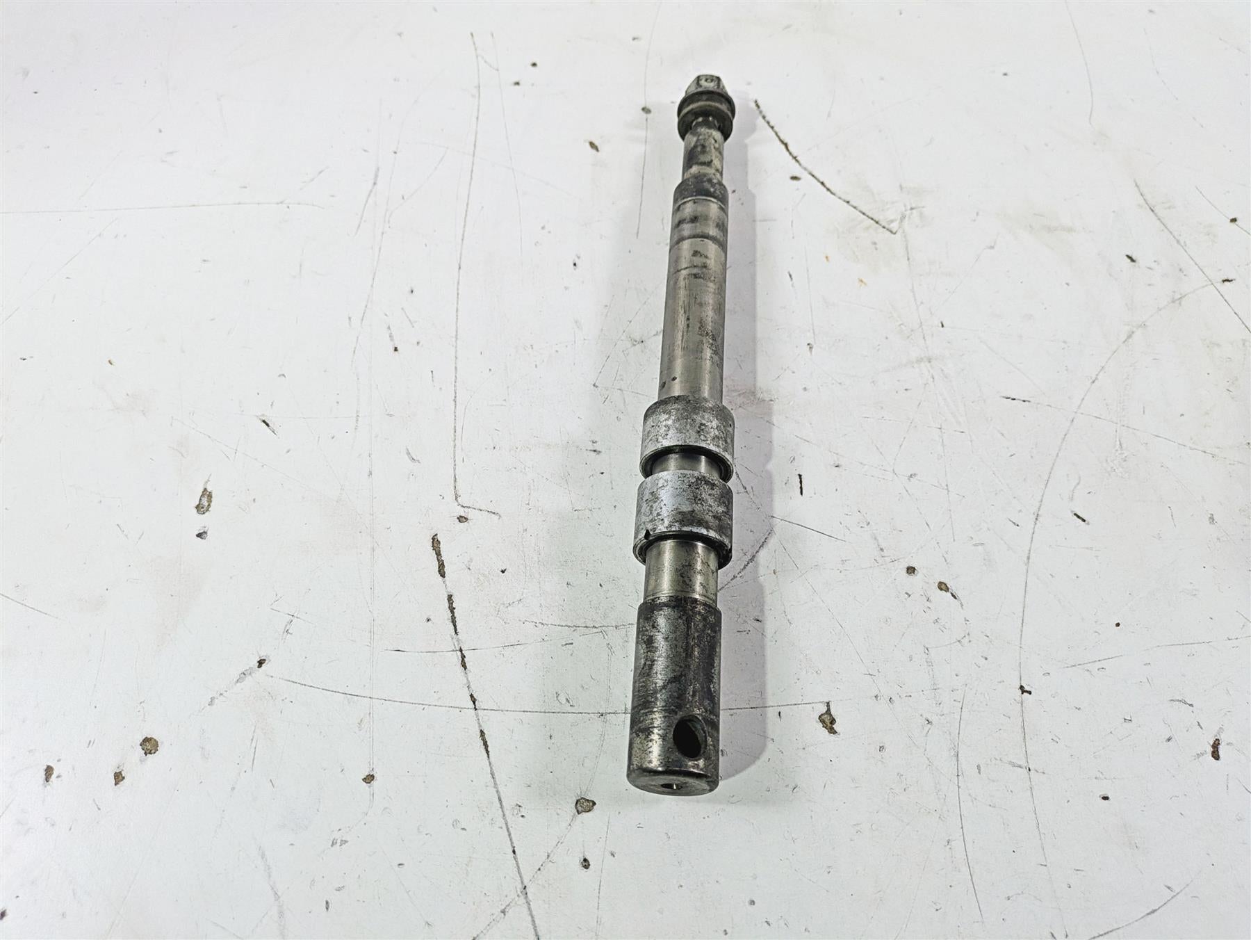 2003 Harley Touring FLHTCUI E-Glide 100th Front Axle Wheel Spindle 43364-00 {{ shop.shopifyCountryName }} - Mototech271