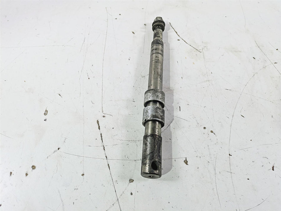 2003 Harley Touring FLHTCUI E-Glide 100th Front Axle Wheel Spindle 43364-00 {{ shop.shopifyCountryName }} - Mototech271