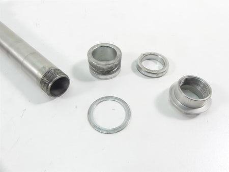 2008 Ducati 1098 S Front 25mm Wheel Spindle Axle 81910601A {{ shop.shopifyCountryName }} - Mototech271