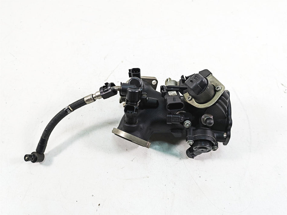 2009 Harley Softail FLSTSB Cross Bones Throttle Body Fuel Injection 27708-06 {{ shop.shopifyCountryName }} - Mototech271