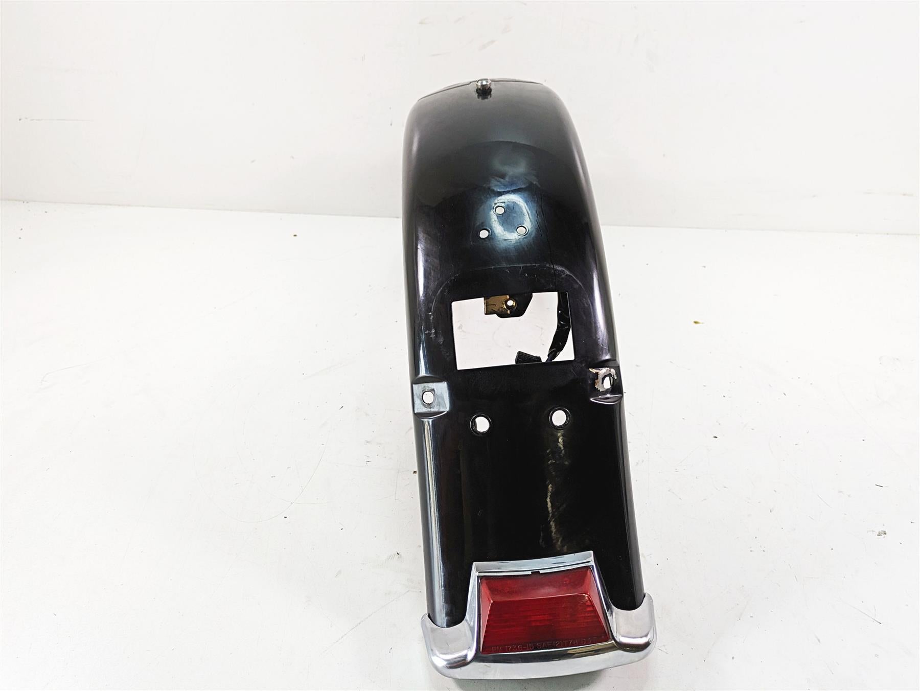 2013 Harley Softail FLSTC Heritage Classic Rear Fender Vivid Black 59144-06A {{ shop.shopifyCountryName }} - Mototech271
