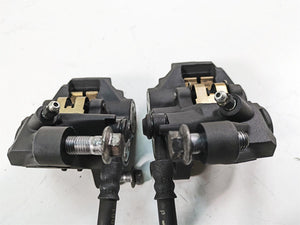 2009 Yamaha XV1900 Raider Front Brake Calipers 1D7-2580T-10-00 1D7-2580U-10-00