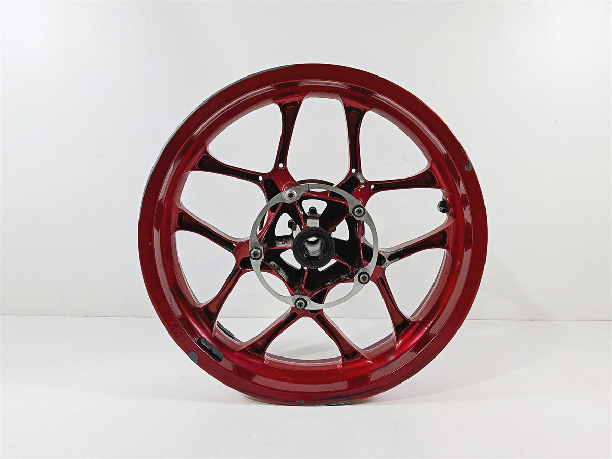 2016 Yamaha YZF R1 RN32 Front Wheel Rim 17x3.5 - Damaged 2CR-25168-00-P0 {{ shop.shopifyCountryName }} - Mototech271