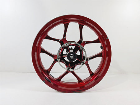 2016 Yamaha YZF R1 RN32 Front Wheel Rim 17x3.5 - Damaged 2CR-25168-00-P0 {{ shop.shopifyCountryName }} - Mototech271