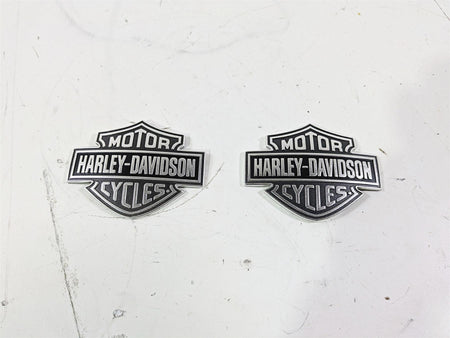 2017 Harley FLS Softail Slim Fuel Gas Petrol Tank Emblem Set 61400055 61400056 {{ shop.shopifyCountryName }} - Mototech271