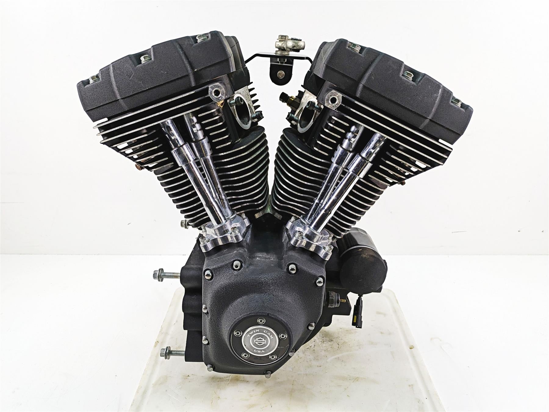 2009 Harley FXDF Dyna Fat Bob Runnin 96ci Engine Motor 10k -Vid - Read 19587-13C | Mototech271