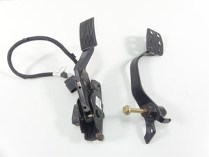 2018 Can Am Maverick X3 Turbo STD Brake Accelerate Foot Pedal Set 705601453