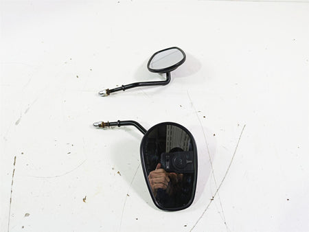 2005 Harley Softail FLSTSCI Heritage Springer Black Rear View Mirrors 91845-03B {{ shop.shopifyCountryName }} - Mototech271