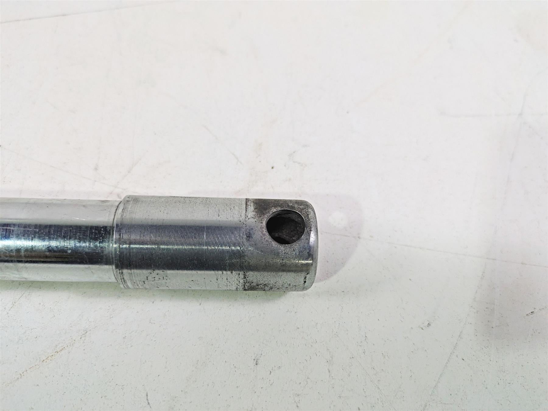 2015 Harley Touring FLHTKL Electra Glide Front Axle Wheel Spindle 41547-07A {{ shop.shopifyCountryName }} - Mototech271