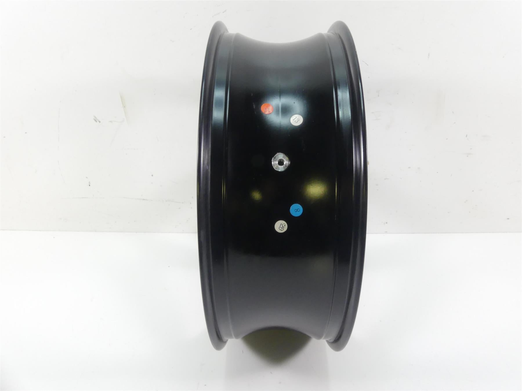2017 BMW RnineT Racer K32 Nice Straight Rear 17x5.5 Cast Wheel Rim 36318562527 {{ shop.shopifyCountryName }} - Mototech271