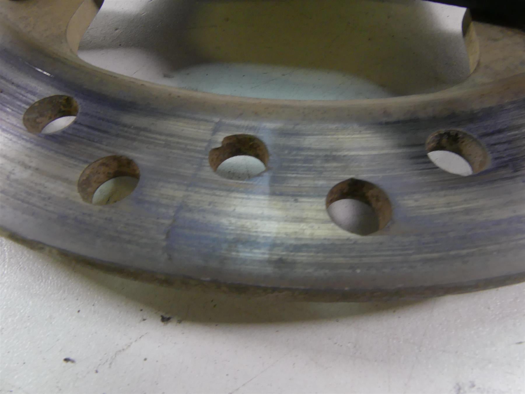 2018 Polaris RZR 1000 RS1 Rear Right Wheel Hub & Brake Disc 5141353 {{ shop.shopifyCountryName }} - Mototech271