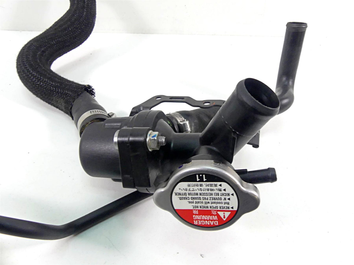 2012 Yamaha VMX17 VMAX 1700 Upper Radiator Fan Cover Hoses Set 2S3-12461-09-00 {{ shop.shopifyCountryName }} - Mototech271