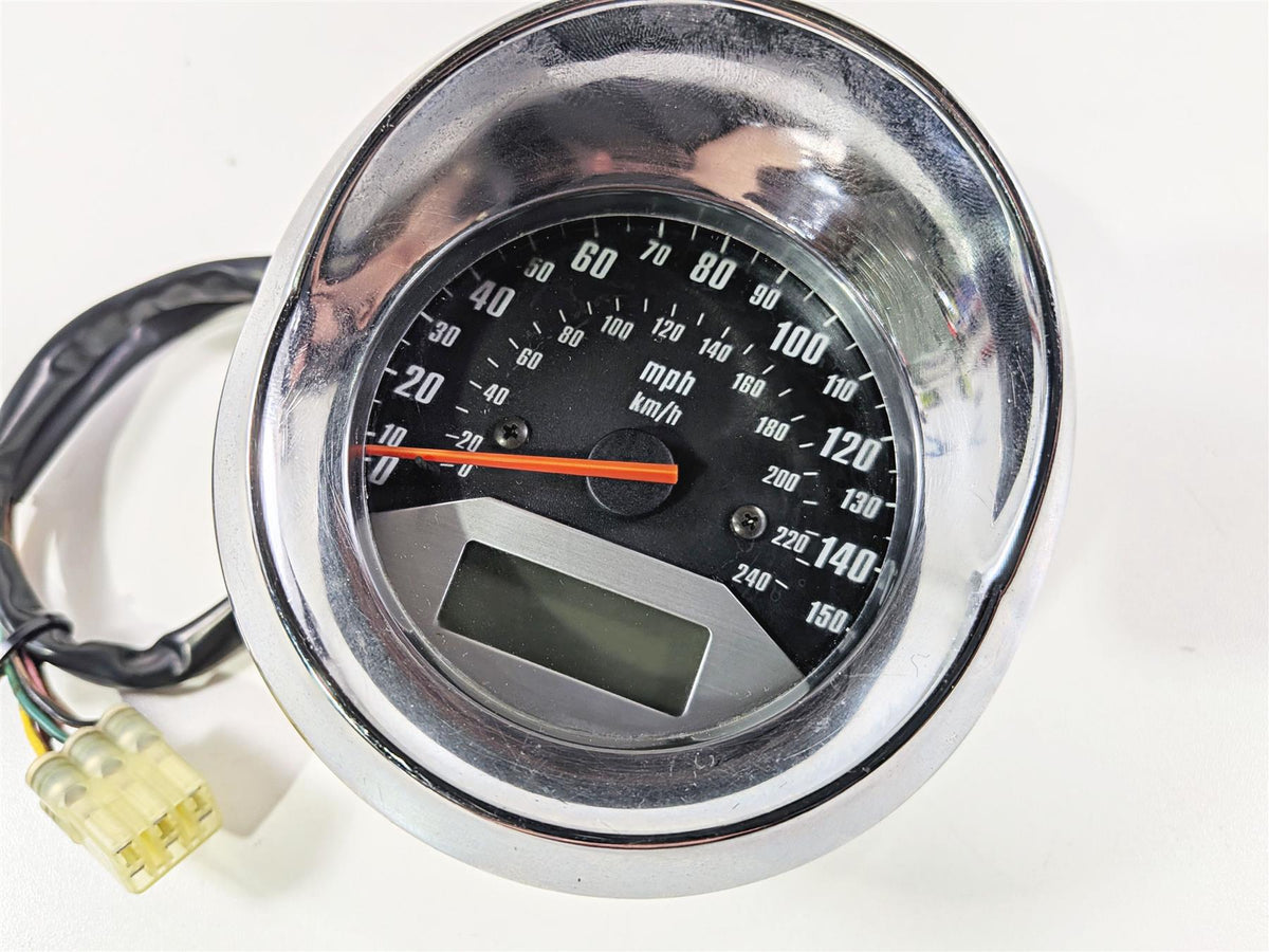 2003 Honda V-Twin VTX1800 C Gauges Speedometer Instrument - 16k 37200-MCH-673 {{ shop.shopifyCountryName }} - Mototech271