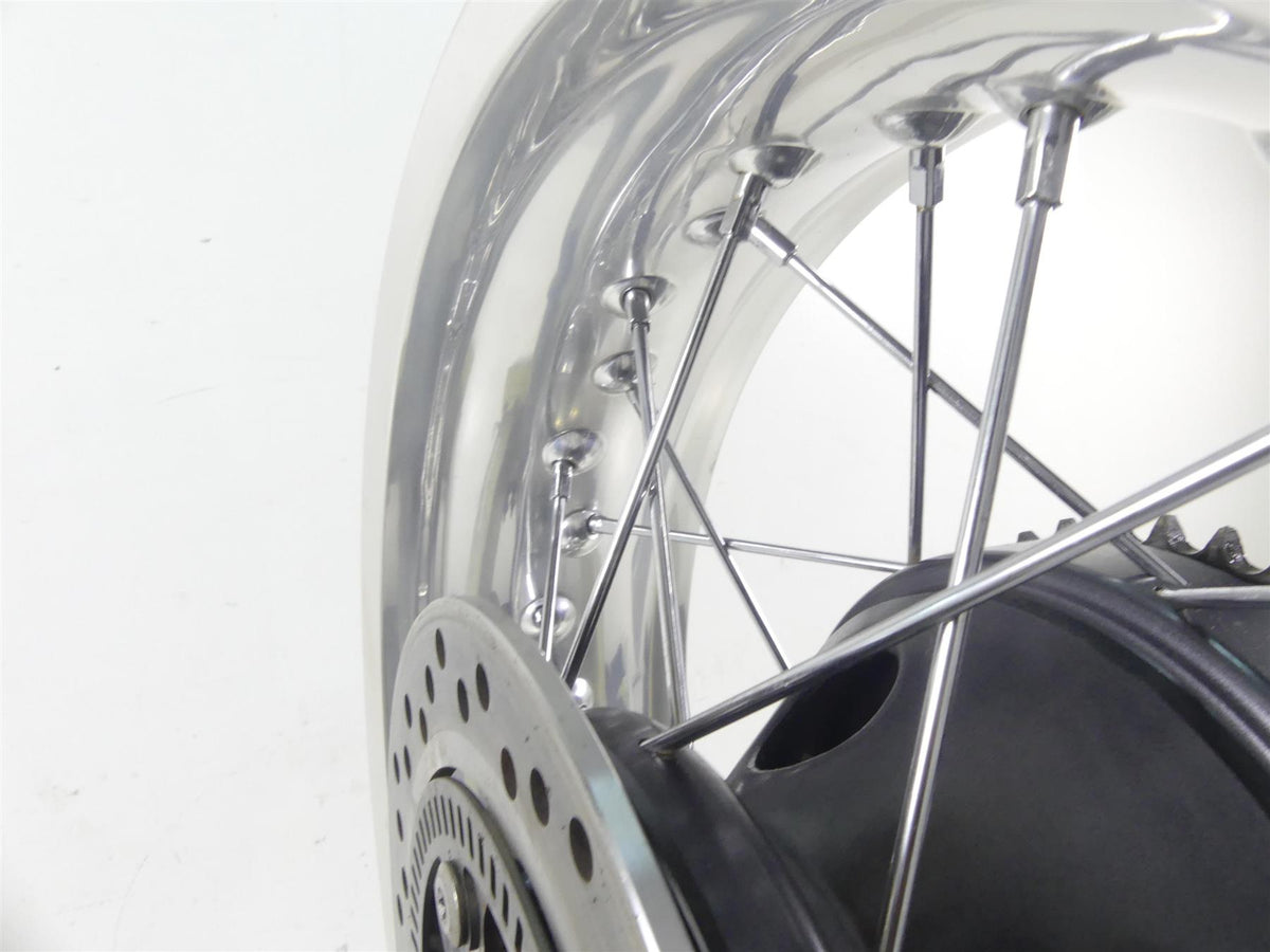 2017 Triumph Thruxton 1200 R Excel 17x5 Rear Wheel Spoke Rim - Read T2019351 {{ shop.shopifyCountryName }} - Mototech271