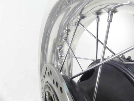 2017 Triumph Thruxton 1200 R Excel 17x5 Rear Wheel Spoke Rim - Read T2019351 {{ shop.shopifyCountryName }} - Mototech271
