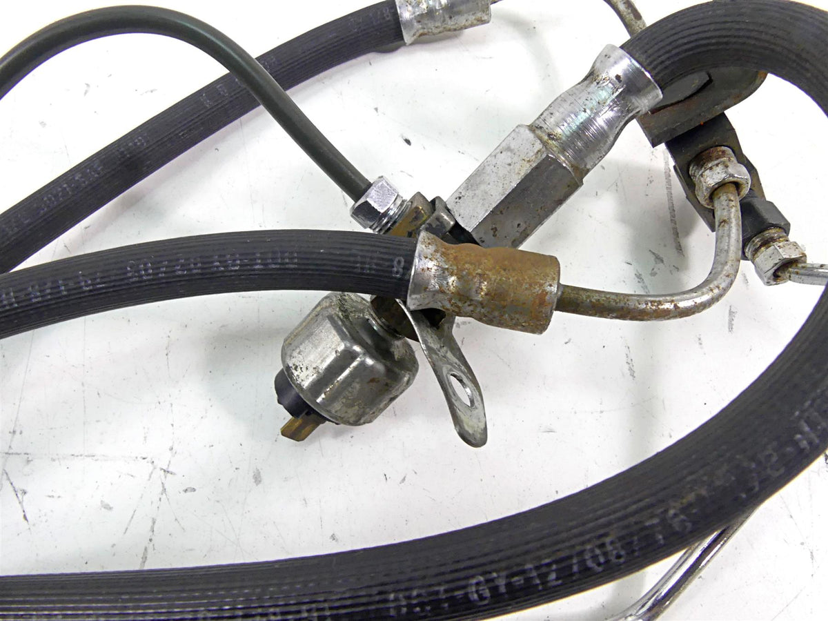 1979 Harley Sportster XLS1000 Roadster Front Rear Brake Line Hose Set 45123-77 {{ shop.shopifyCountryName }} - Mototech271