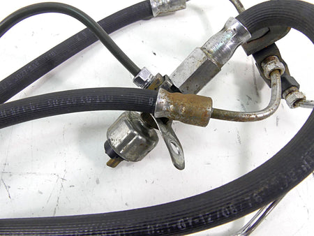 1979 Harley Sportster XLS1000 Roadster Front Rear Brake Line Hose Set 45123-77 {{ shop.shopifyCountryName }} - Mototech271