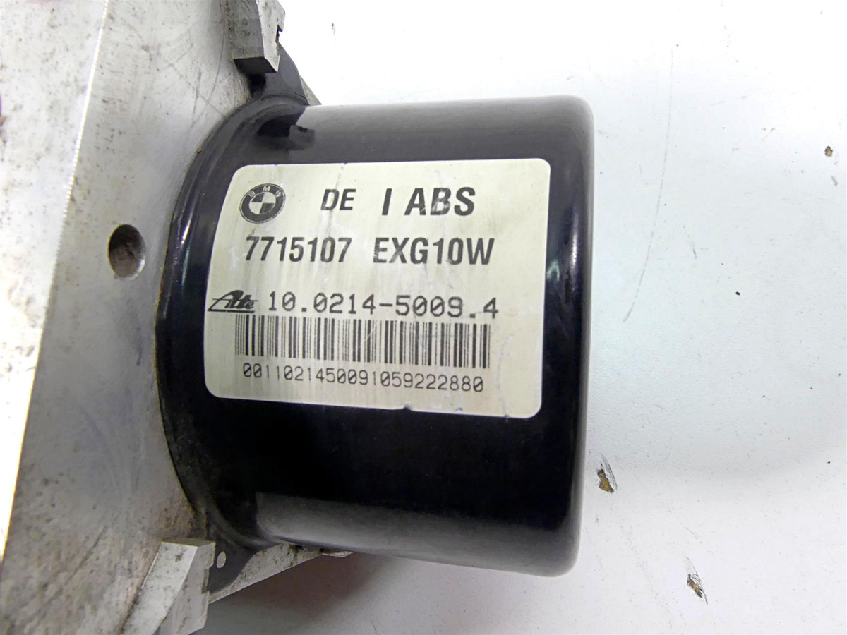 2009 BMW R1200GS K255 Adv Abs Brake Pump Unit Module 7715107 7682002 34517715109 {{ shop.shopifyCountryName }} - Mototech271