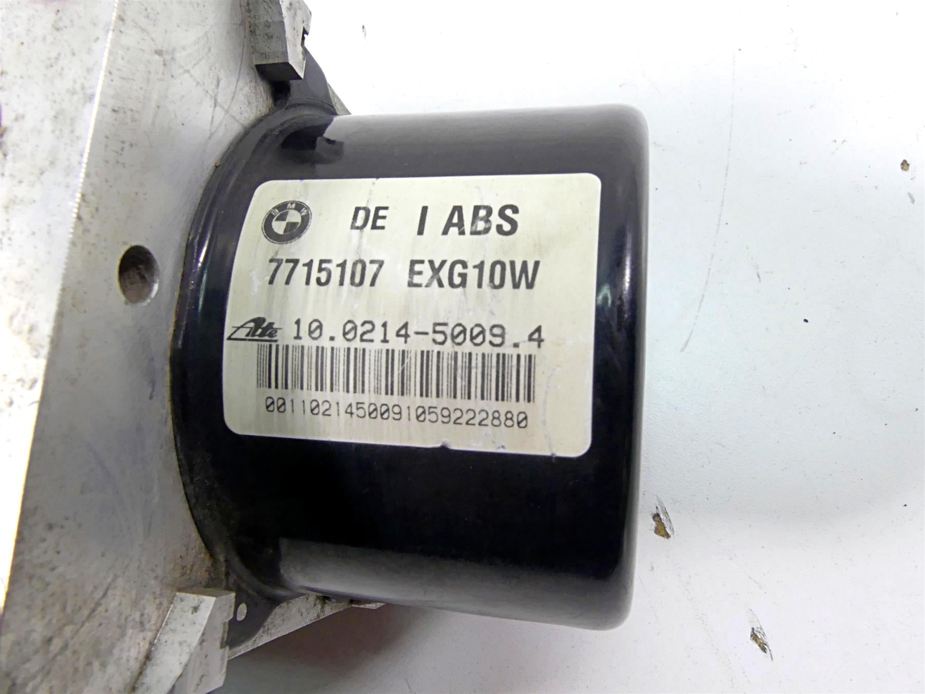 2009 BMW R1200GS K255 Adv Abs Brake Pump Unit Module 7715107 7682002 34517715109 {{ shop.shopifyCountryName }} - Mototech271