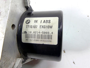 2009 BMW R1200GS K255 Adv Abs Brake Pump Unit Module 7715107 7682002 34517715109