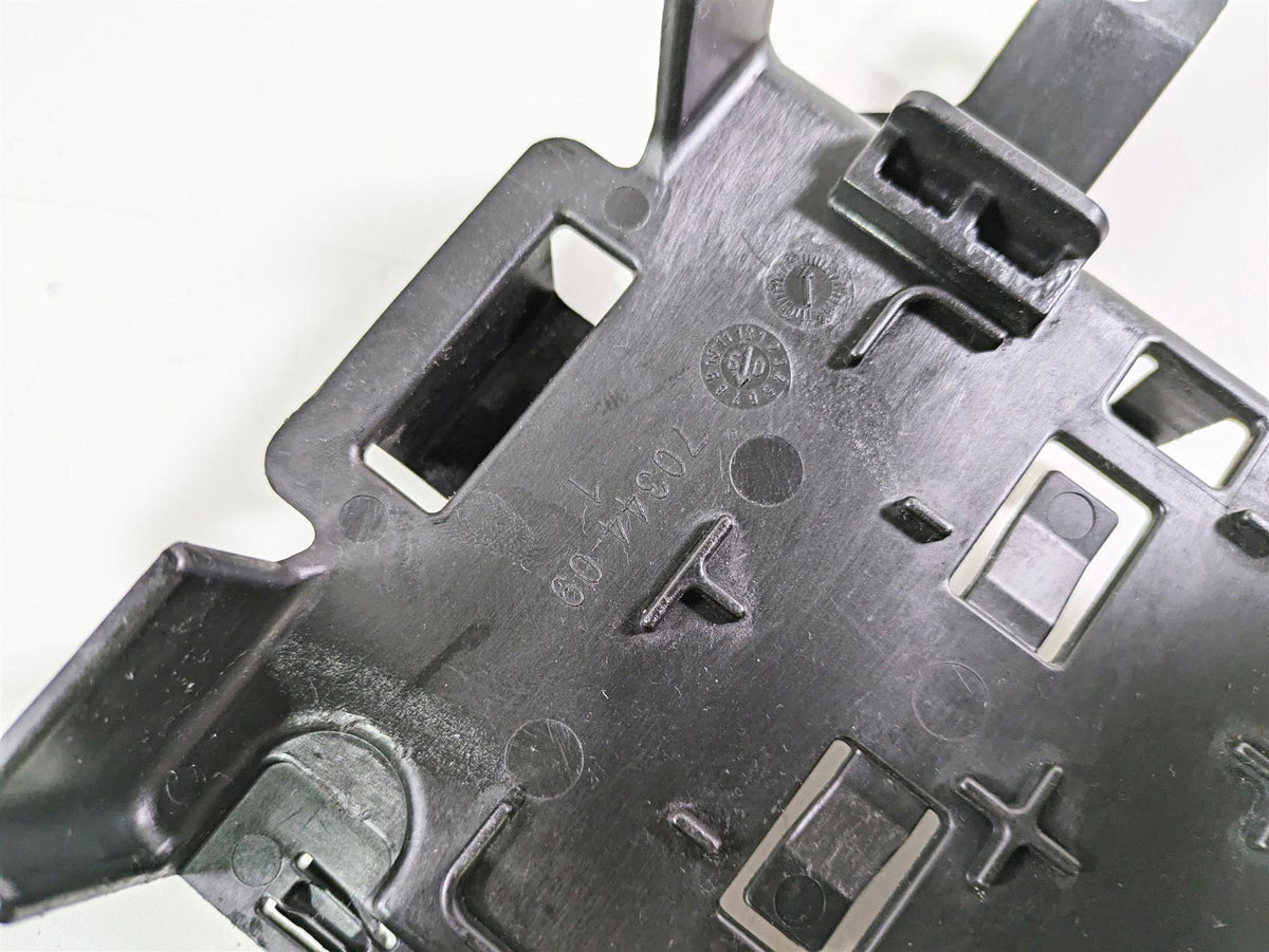 2010 Harley Touring FLHX Street Glide Battery Tray & Electric Holders 66281-09B {{ shop.shopifyCountryName }} - Mototech271
