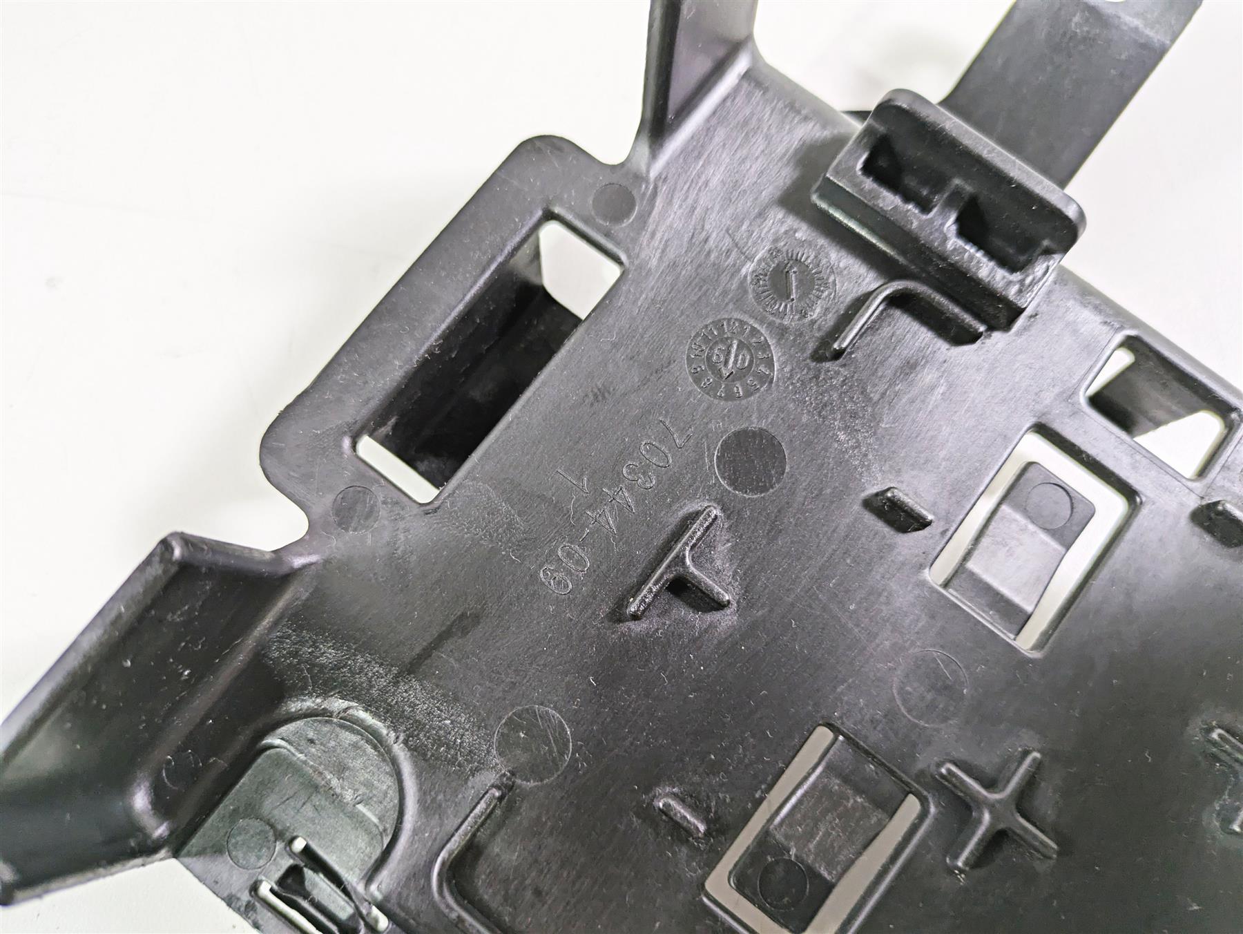 2010 Harley Touring FLHX Street Glide Battery Tray & Electric Holders 66281-09B {{ shop.shopifyCountryName }} - Mototech271