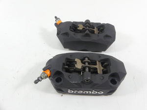 2018 BMW S1000XR K49 Front Brembo Brake Caliper Set 34118556205 34118556206