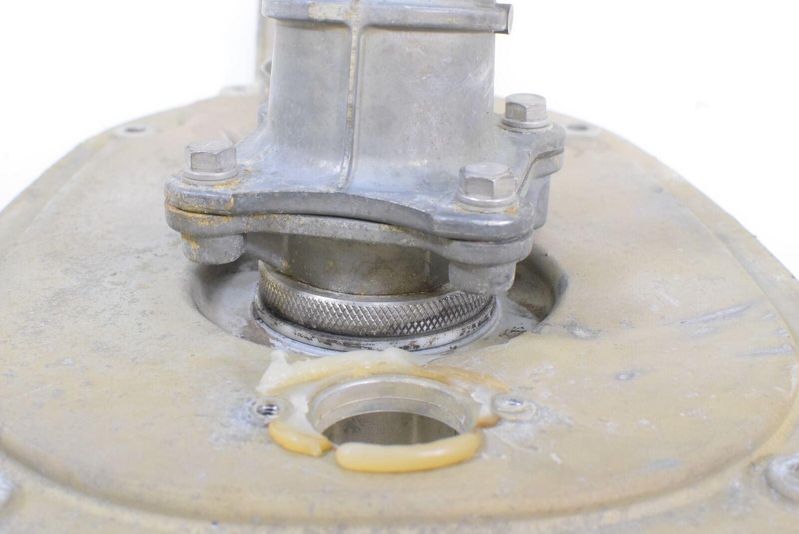 1997 Kawasaki 900 ZXi Jetski Steering Column Mount Post Plate 46012-3724 {{ shop.shopifyCountryName }} - Mototech271