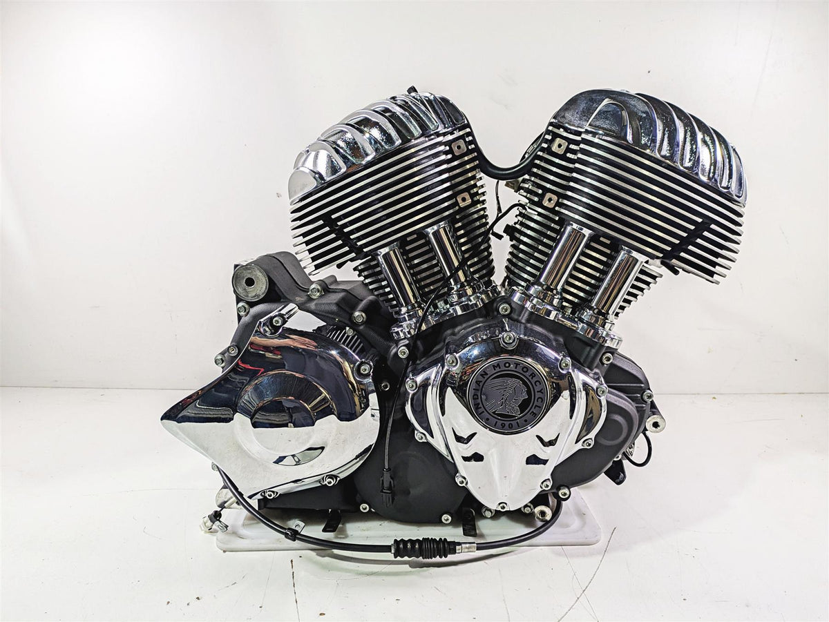 2019 Indian Chieftain Limited Runnin Thunder Stroke 111 Engine Tranny 8k 2208414 {{ shop.shopifyCountryName }} - Mototech271