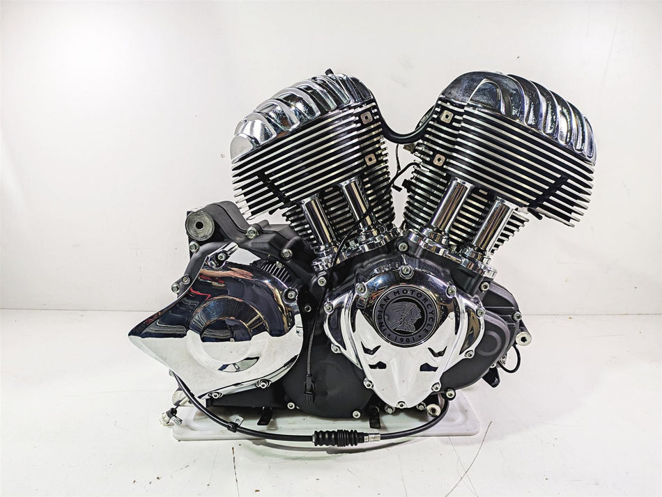 2019 Indian Chieftain Limited Runnin Thunder Stroke 111 Engine Tranny 8k 2208414 {{ shop.shopifyCountryName }} - Mototech271