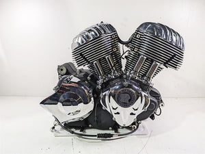 2019 Indian Chieftain Limited Runnin Thunder Stroke 111 Engine Tranny 8k 2208414 | Mototech271