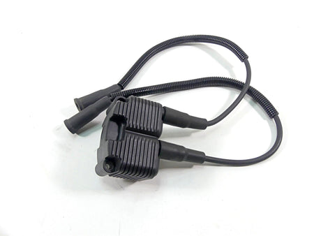 2005 Harley Sportster XL1200 C Ignition Coil Coils Wires & Plugs Set 31655-99 {{ shop.shopifyCountryName }} - Mototech271