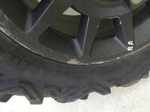 2018 Polaris RZR 1000 RS1 Rear Right Rim & Maxxis Bighorn 29x11R14 Tire 1522843 | Mototech271