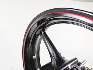 2016 Suzuki GSXR1000 Straight 17x3.5 Front Wheel Rim 54111-37H00-019